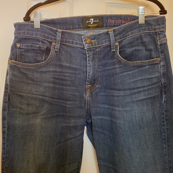 7 for All Mankind Jeans - Picture 2 of 6